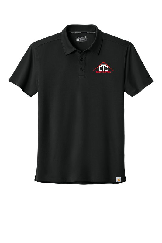 CTC-Construction Carhartt Sun Defender Polo
