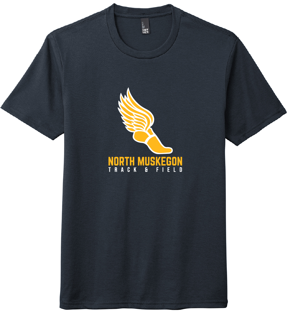 North Muskegon Track & Field Unisex Tee