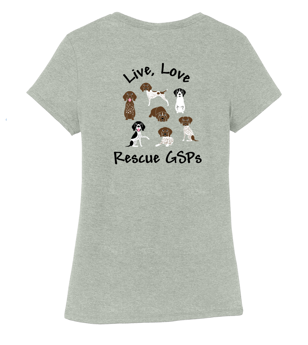 Illinois Shorthair Rescue 20th Anniversary Women's Tee