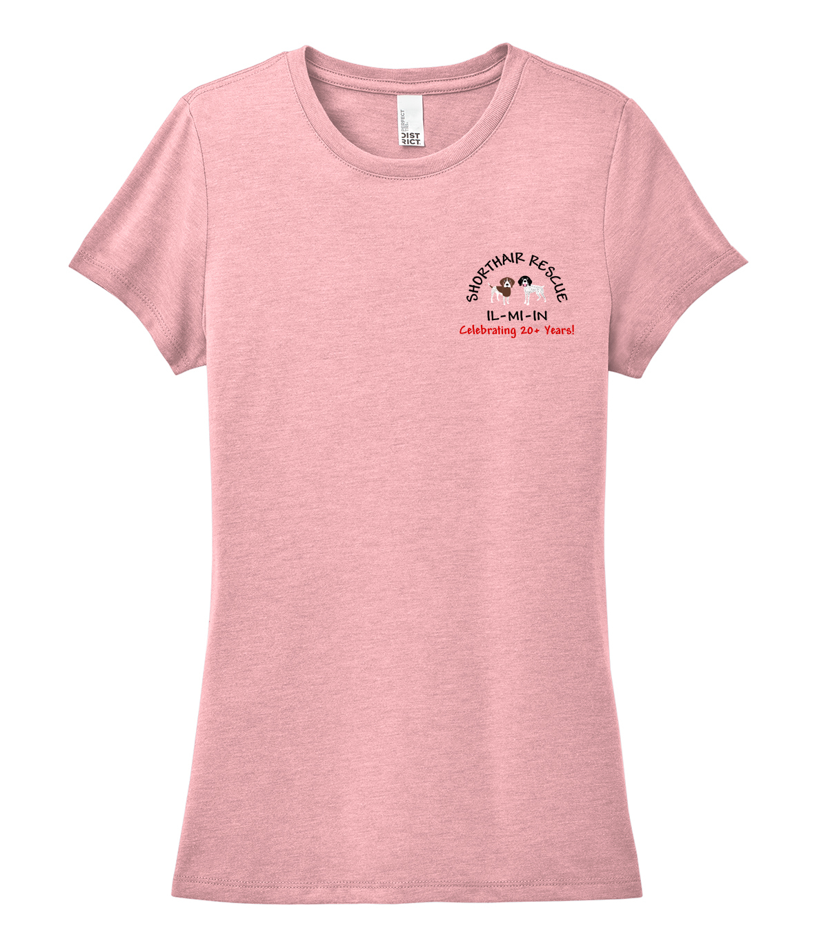 Illinois Shorthair Rescue 20th Anniversary Women's Tee