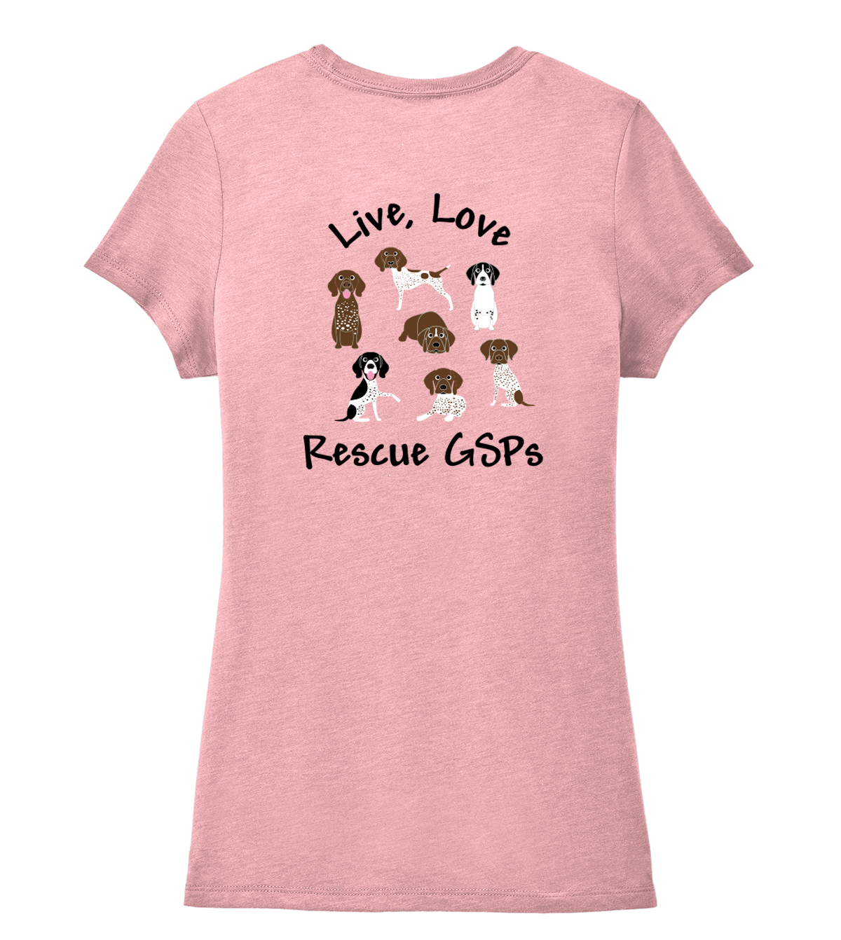 Illinois Shorthair Rescue 20th Anniversary Women's Tee
