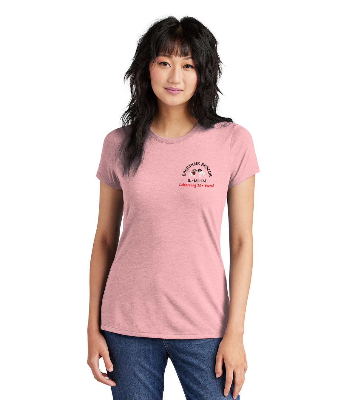 Illinois Shorthair Rescue 20th Anniversary Women's Tee