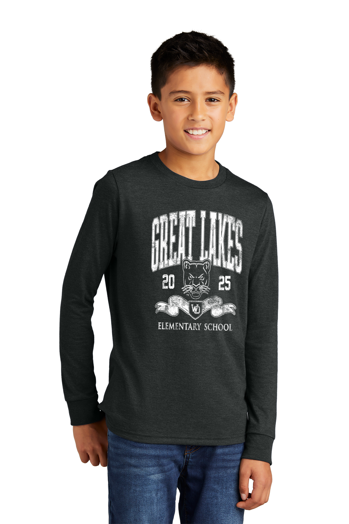 Great Lakes Elementary Youth Long Sleeve Tee