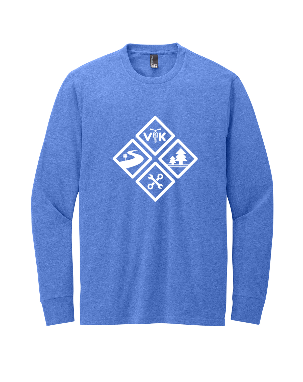 Velo Kids Adult Long Sleeve Tee