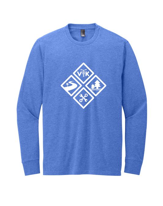 Velo Kids Unisex Long Sleeve Tee