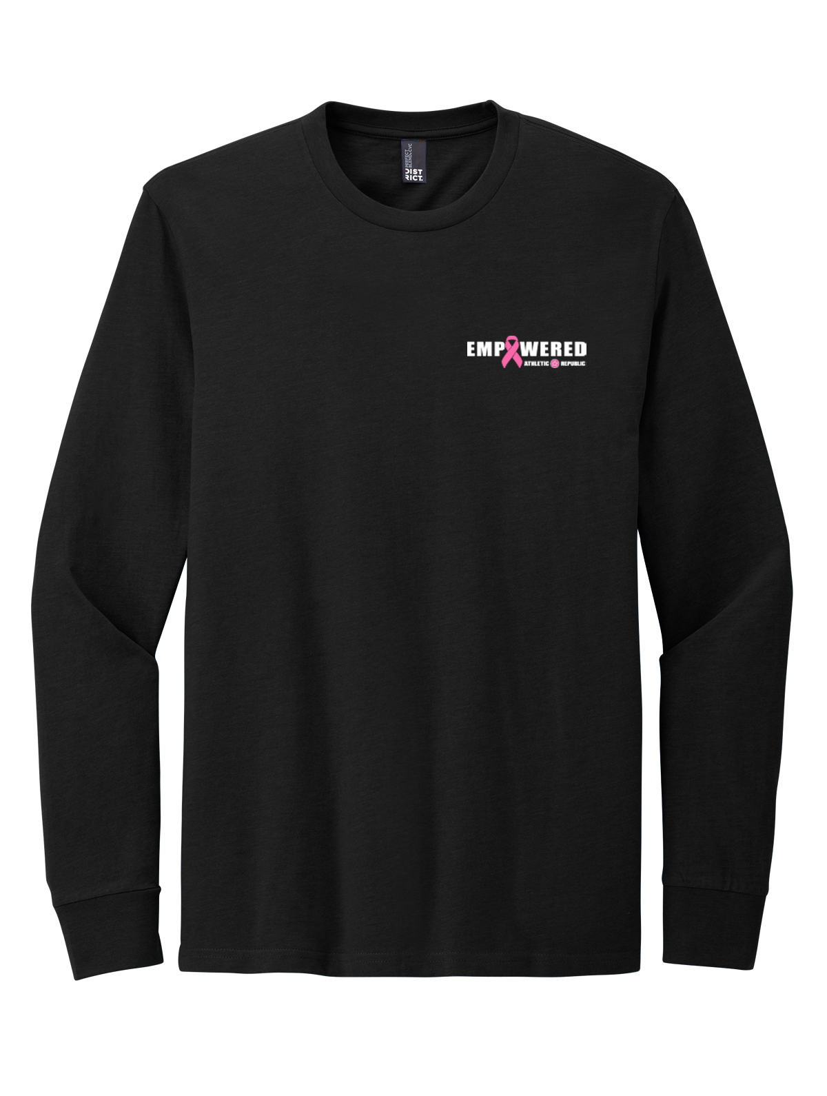 Athletic Republic Hudson Valley Unisex Breast Cancer Awareness Long Sleeve Tee