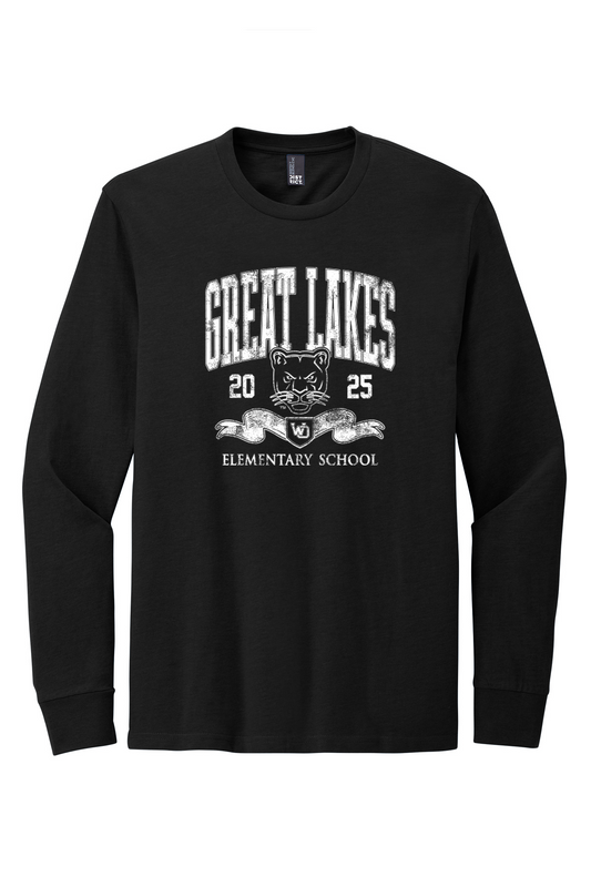 Great Lakes Elementary Adult Long Sleeve Tee