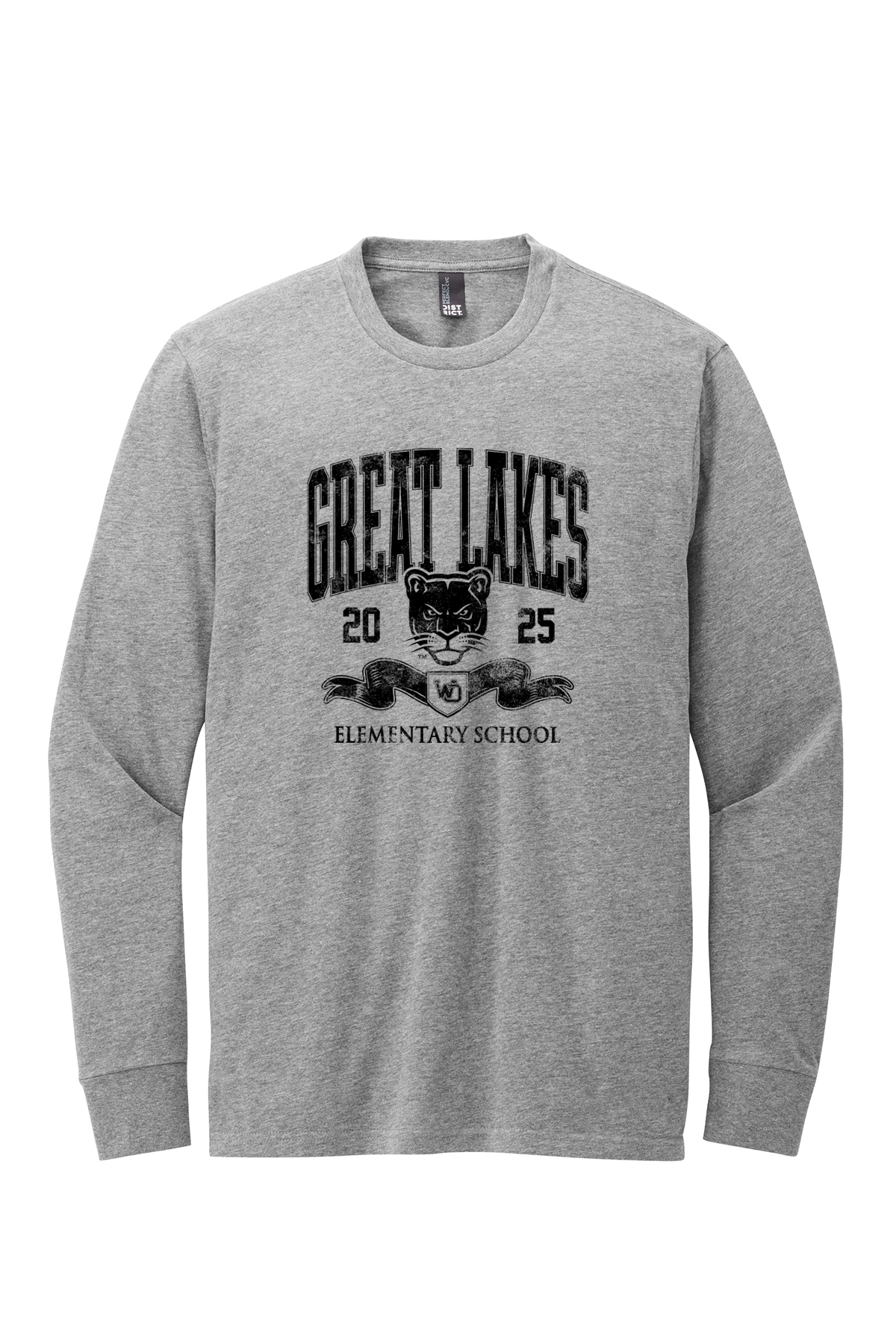 Great Lakes Elementary Adult Long Sleeve Tee