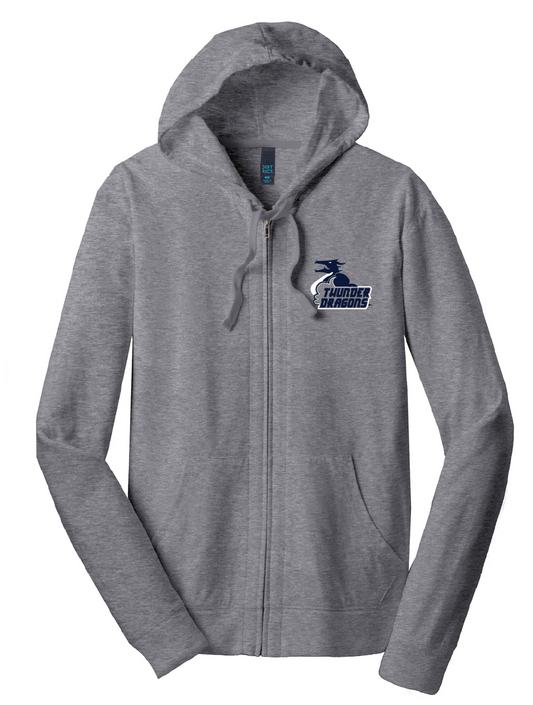 Third Coast Aquatics Lightweight Full-zip Sweatshirt