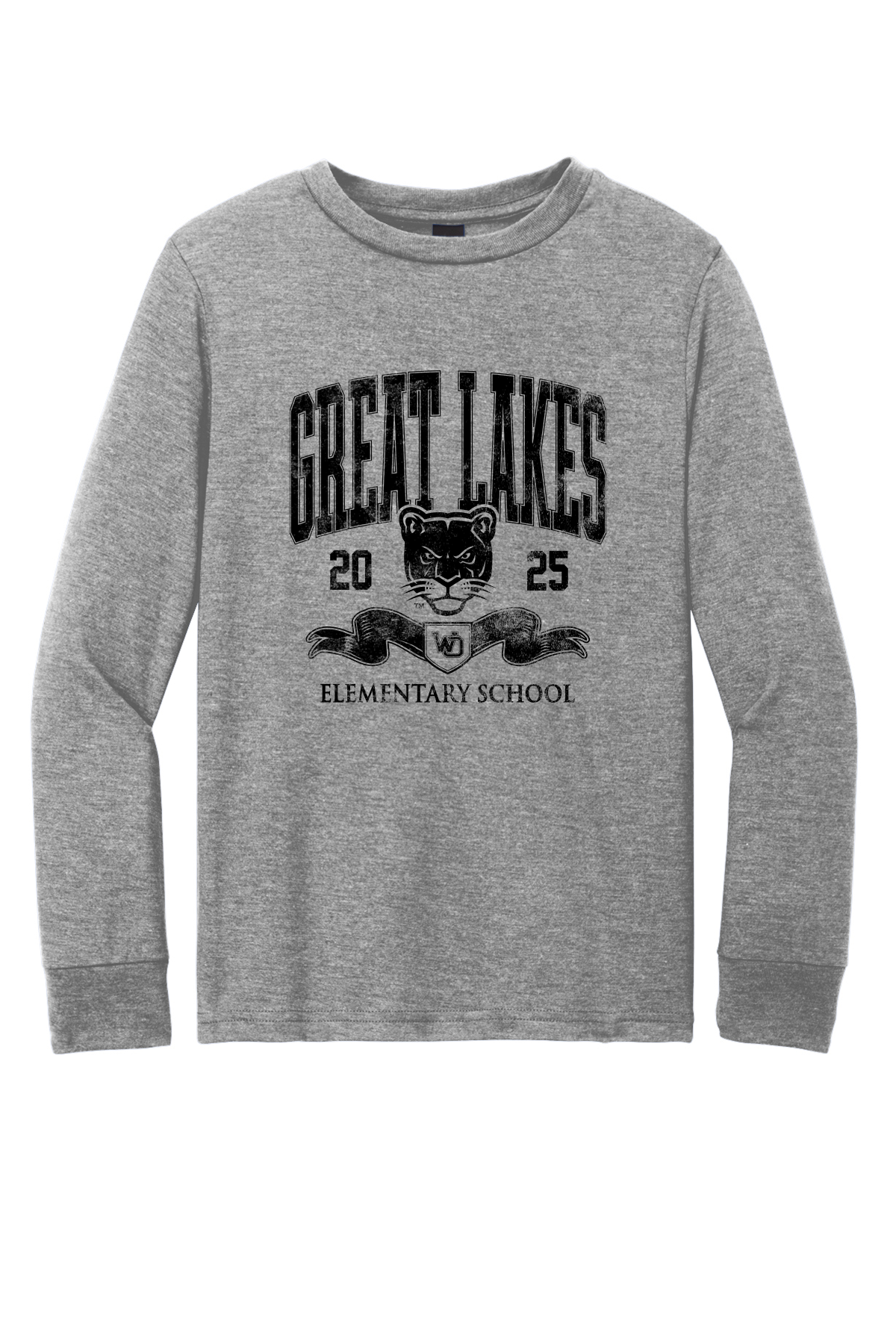 Great Lakes Elementary Youth Long Sleeve Tee