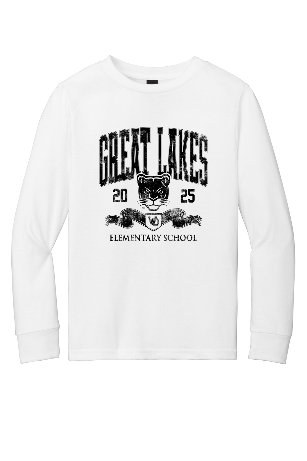 Great Lakes Elementary Youth Long Sleeve Tee