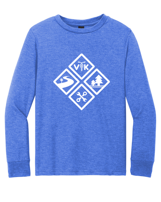 Velo Kids Youth Long Sleeve Tee