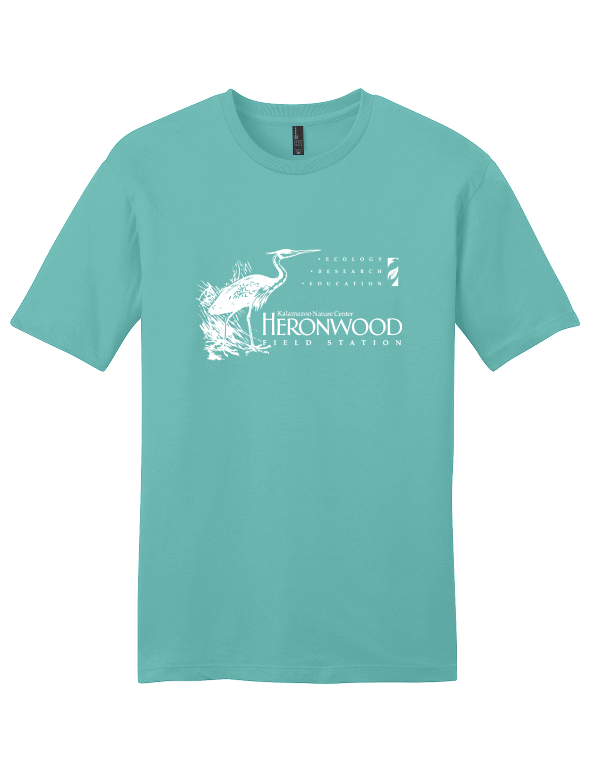 Heronwood Field Station Unisex District Tee