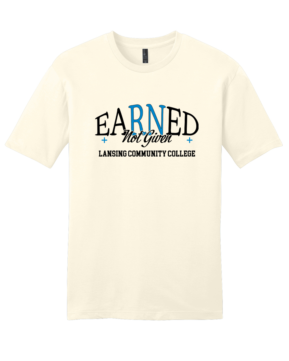 LCC Nursing Unisex Tee (eaRNed Design)