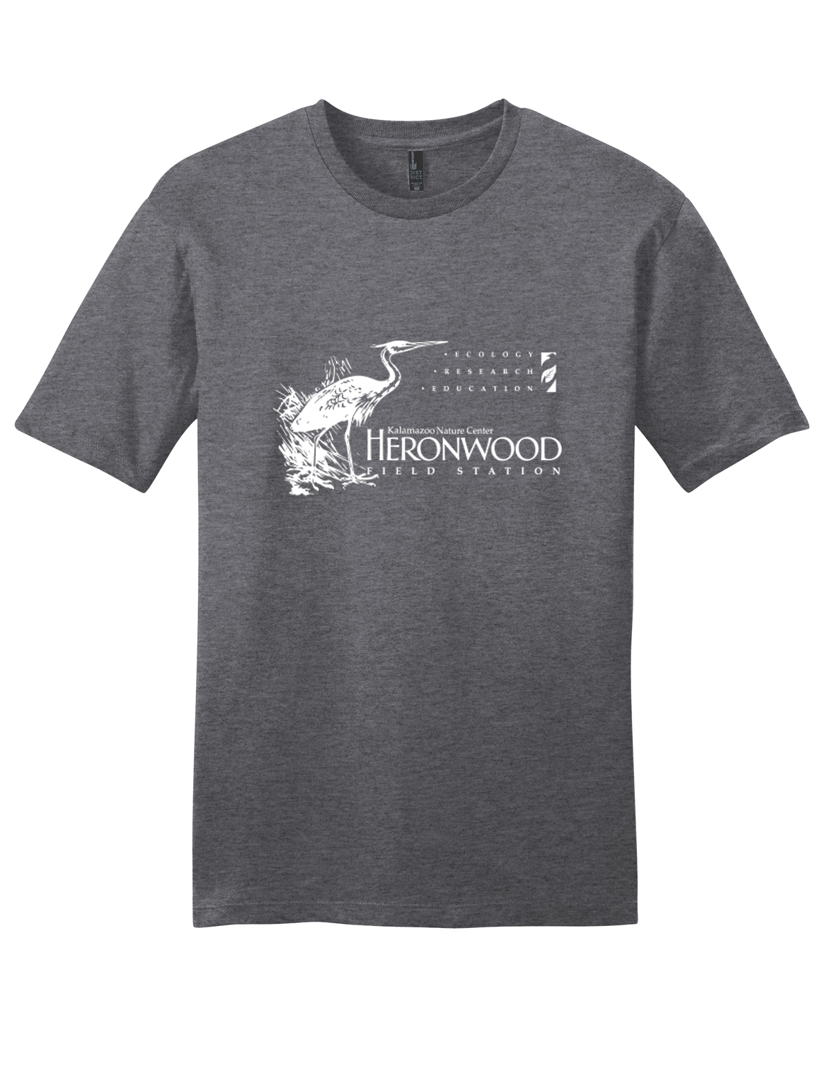 Heronwood Field Station Unisex District Tee