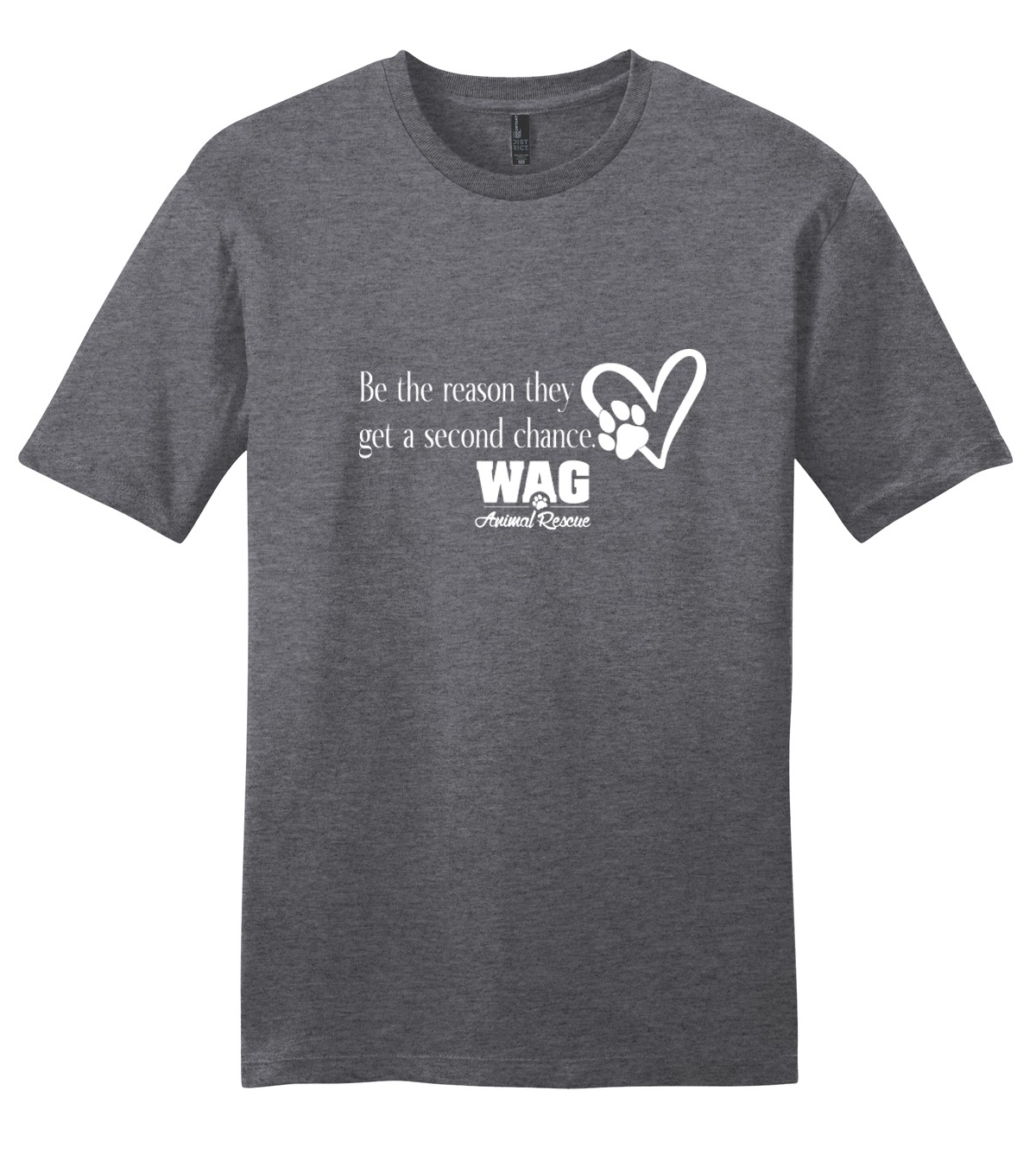 WAG Animal Rescue Unisex Tee