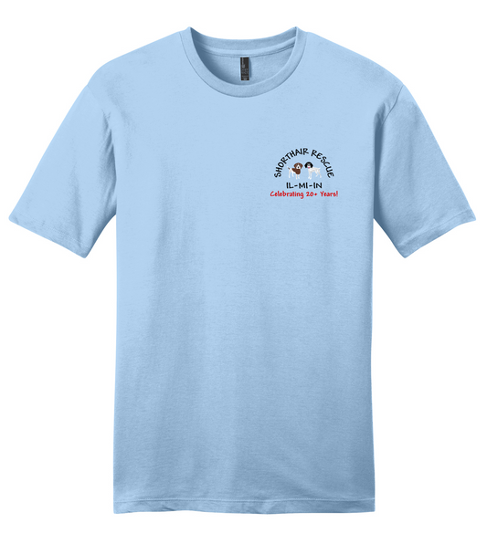 Illinois Shorthair Rescue 20th Anniversary Unisex Tee