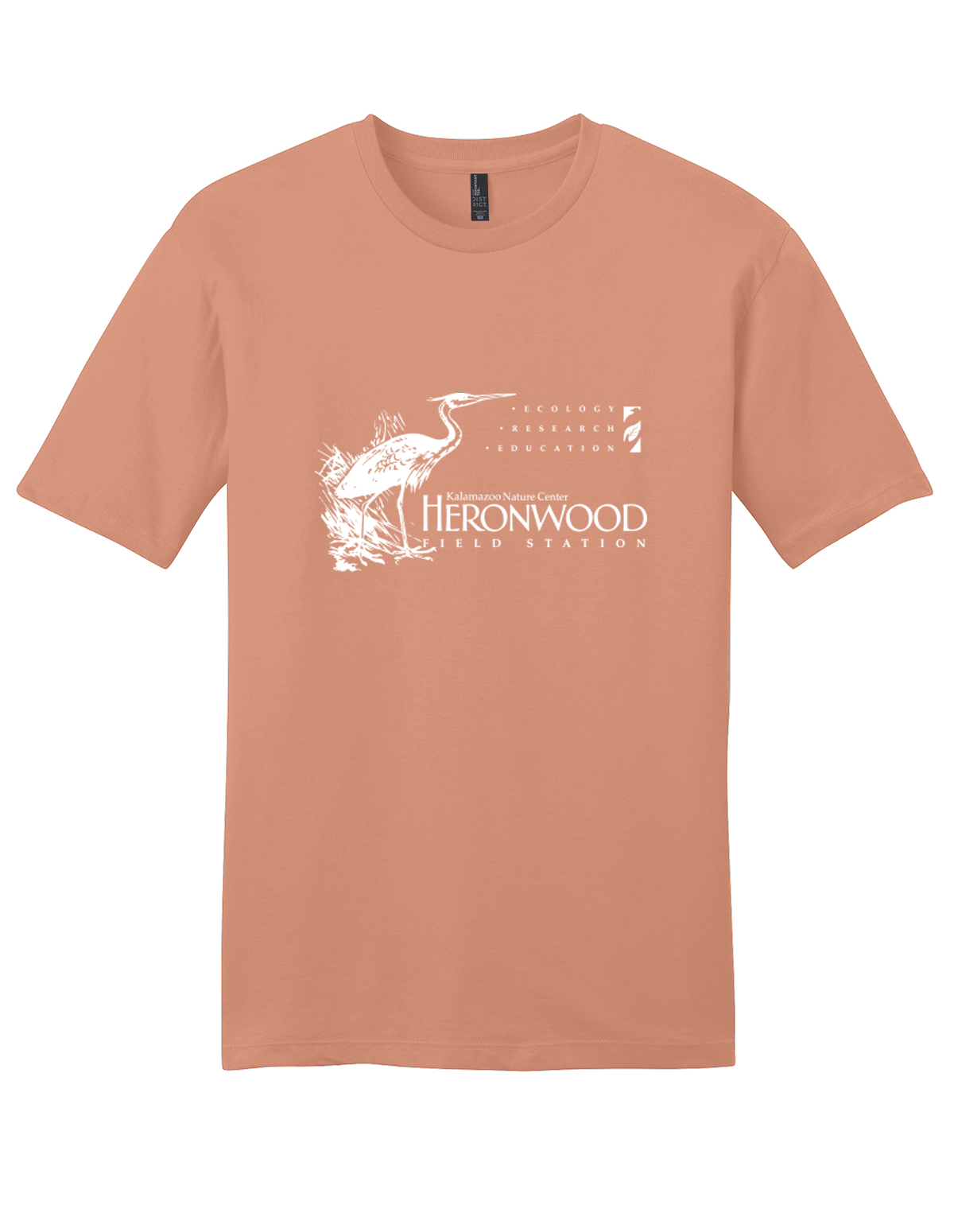 Heronwood Field Station Unisex District Tee