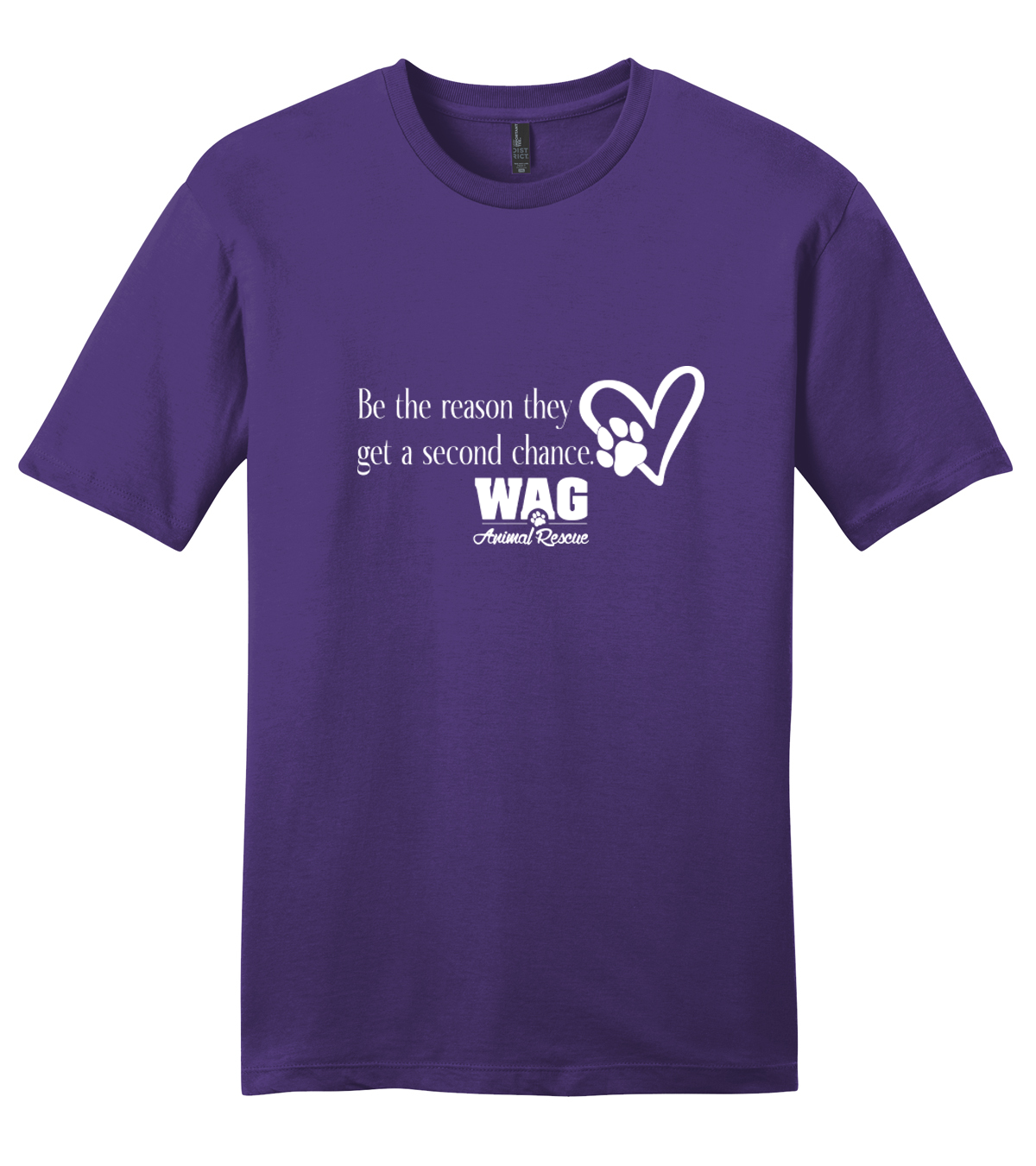 WAG Animal Rescue Unisex Tee