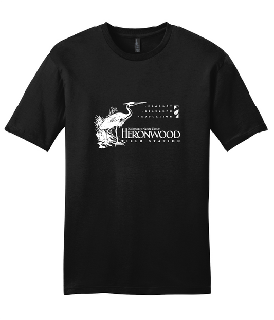 Heronwood Field Station Unisex District Tee