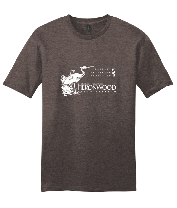 Heronwood Field Station Unisex District Tee