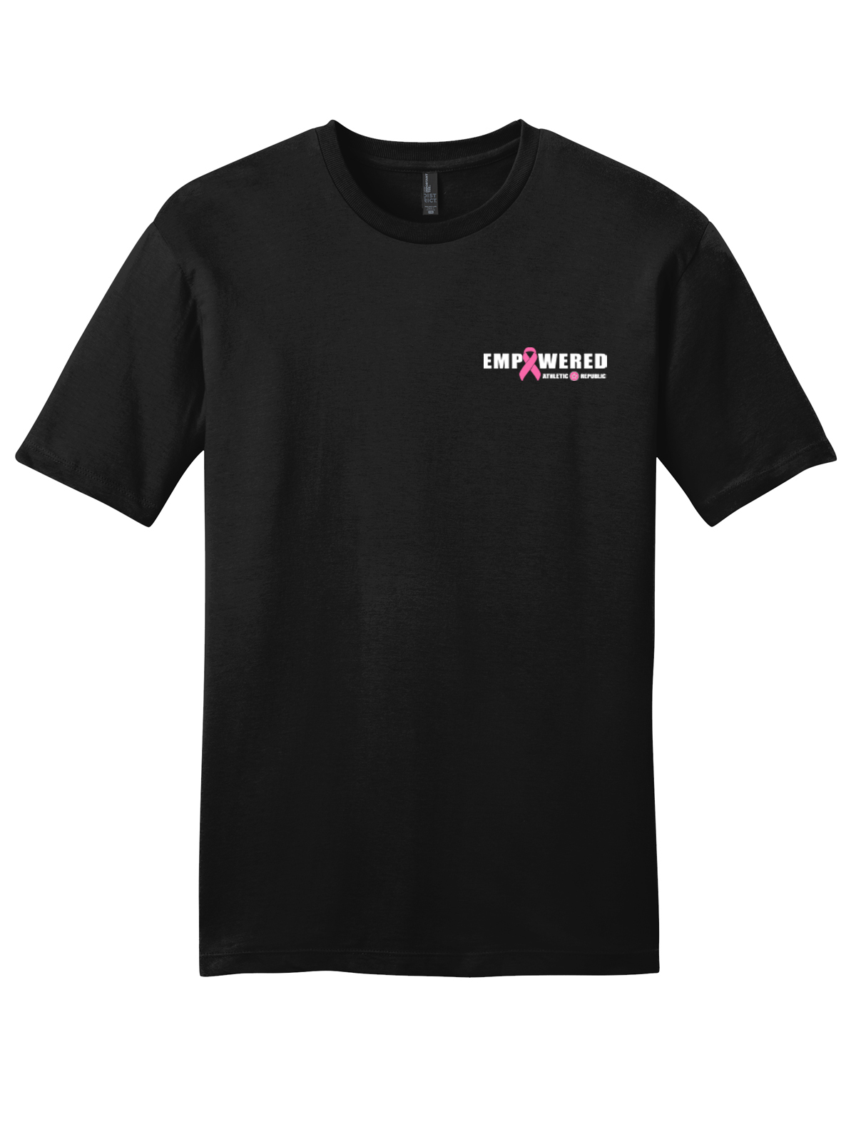 Athletic Republic Hudson Valley Unisex Breast Cancer Awareness Tee