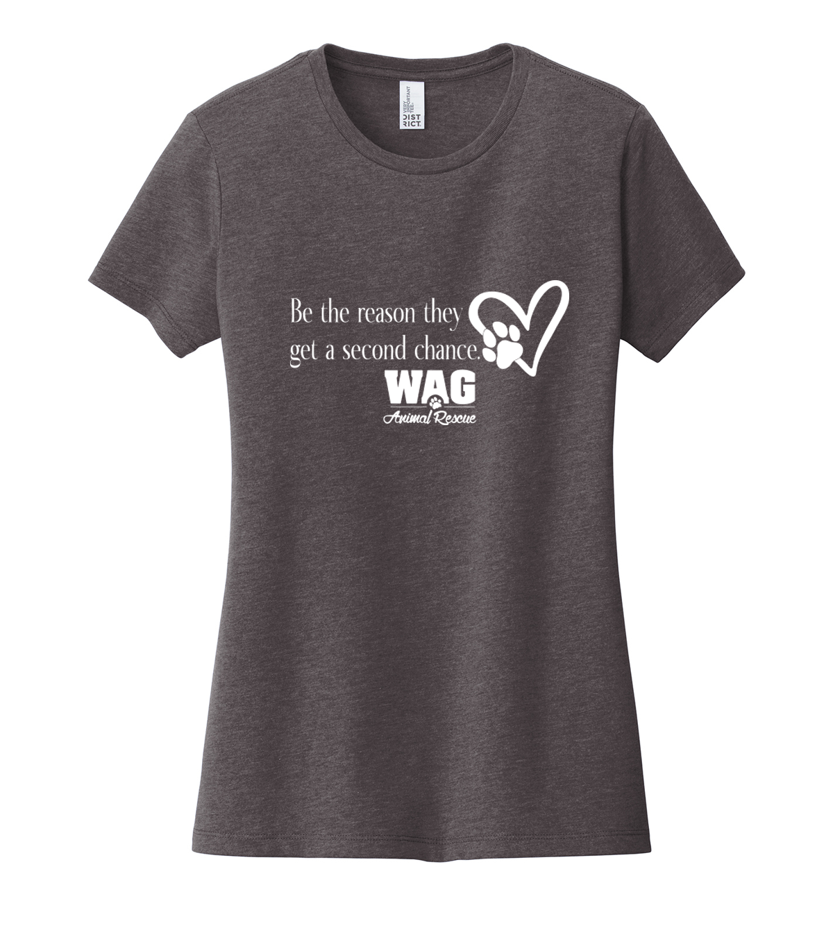 WAG Animal Rescue Women's Tee