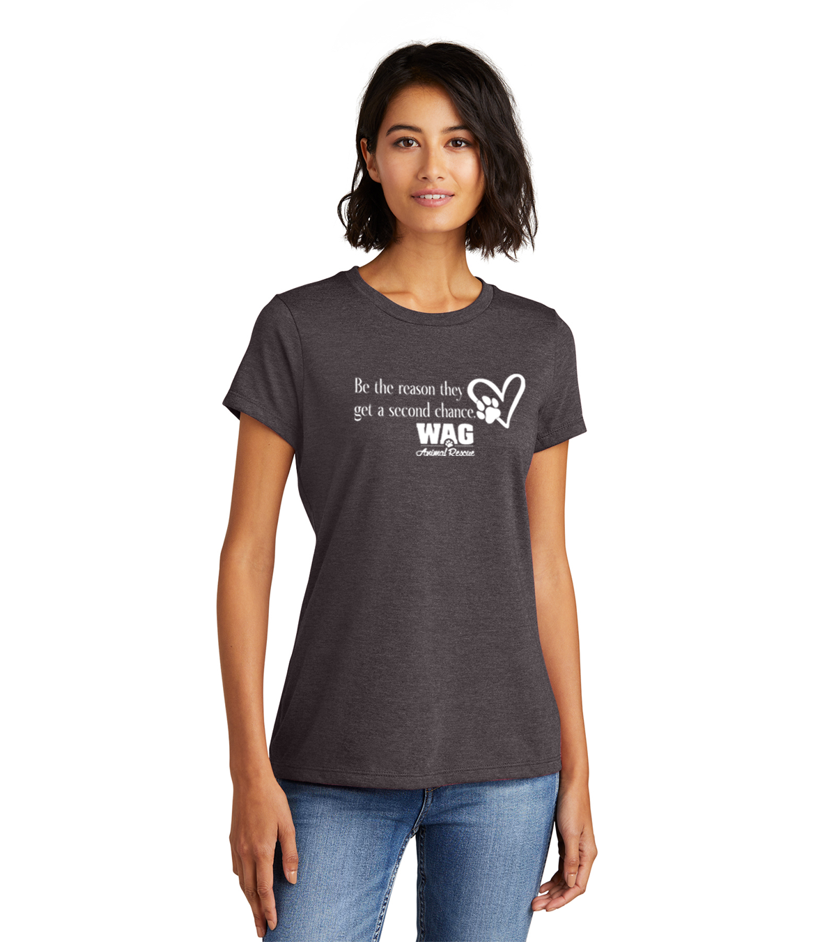 WAG Animal Rescue Women's Tee