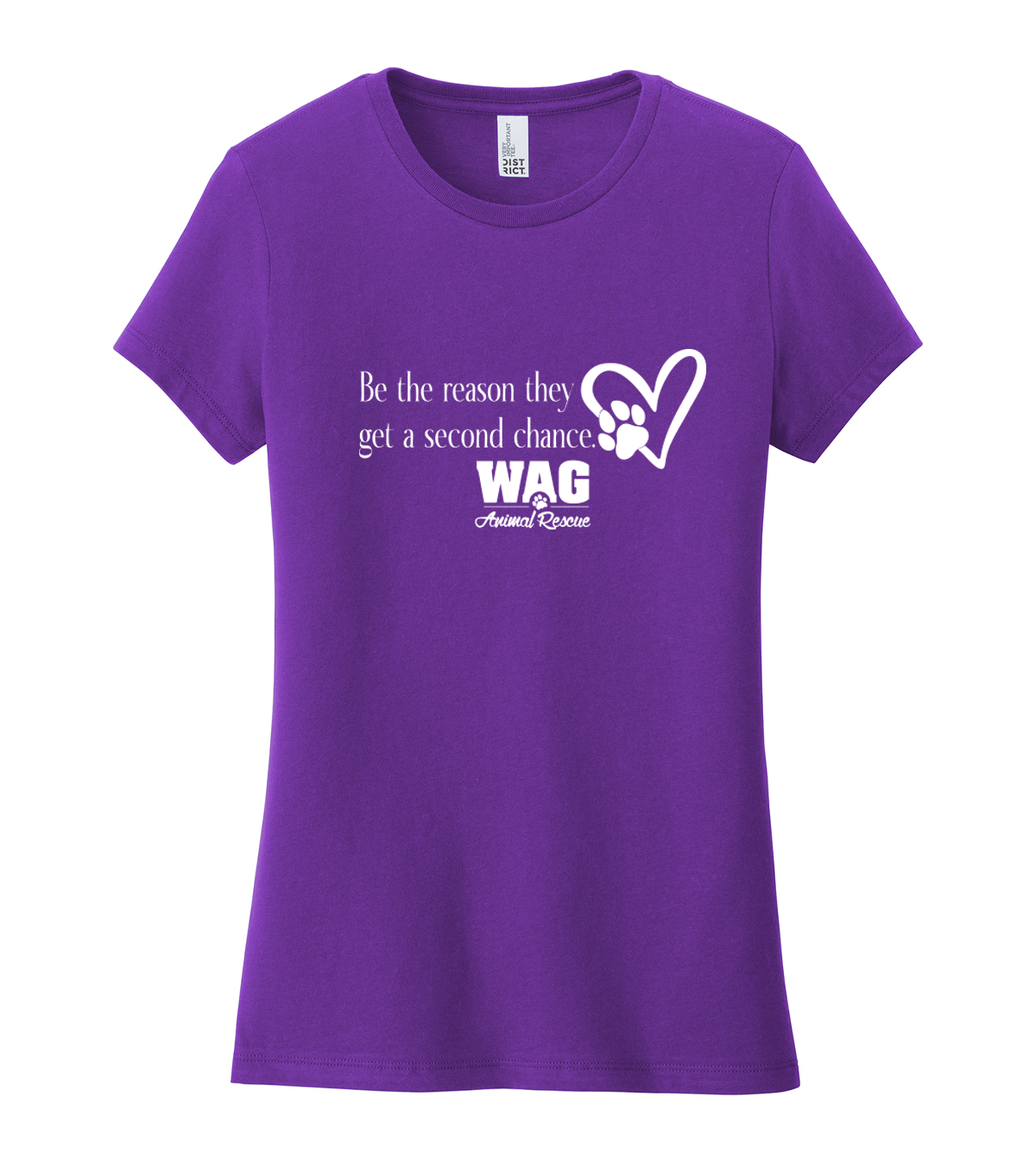 WAG Animal Rescue Women's Tee