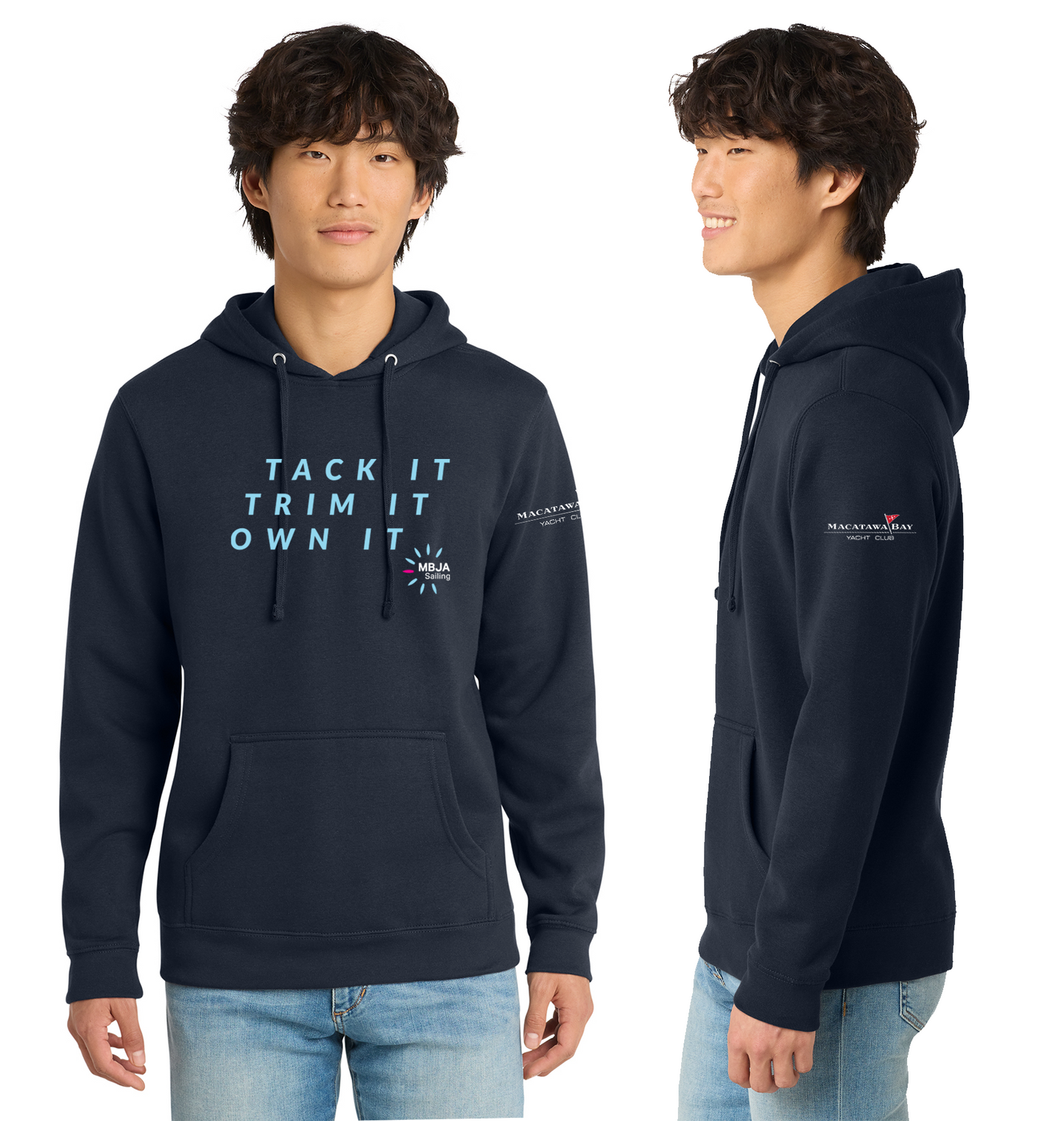 MBJA "Tack It" Adult Hoodie