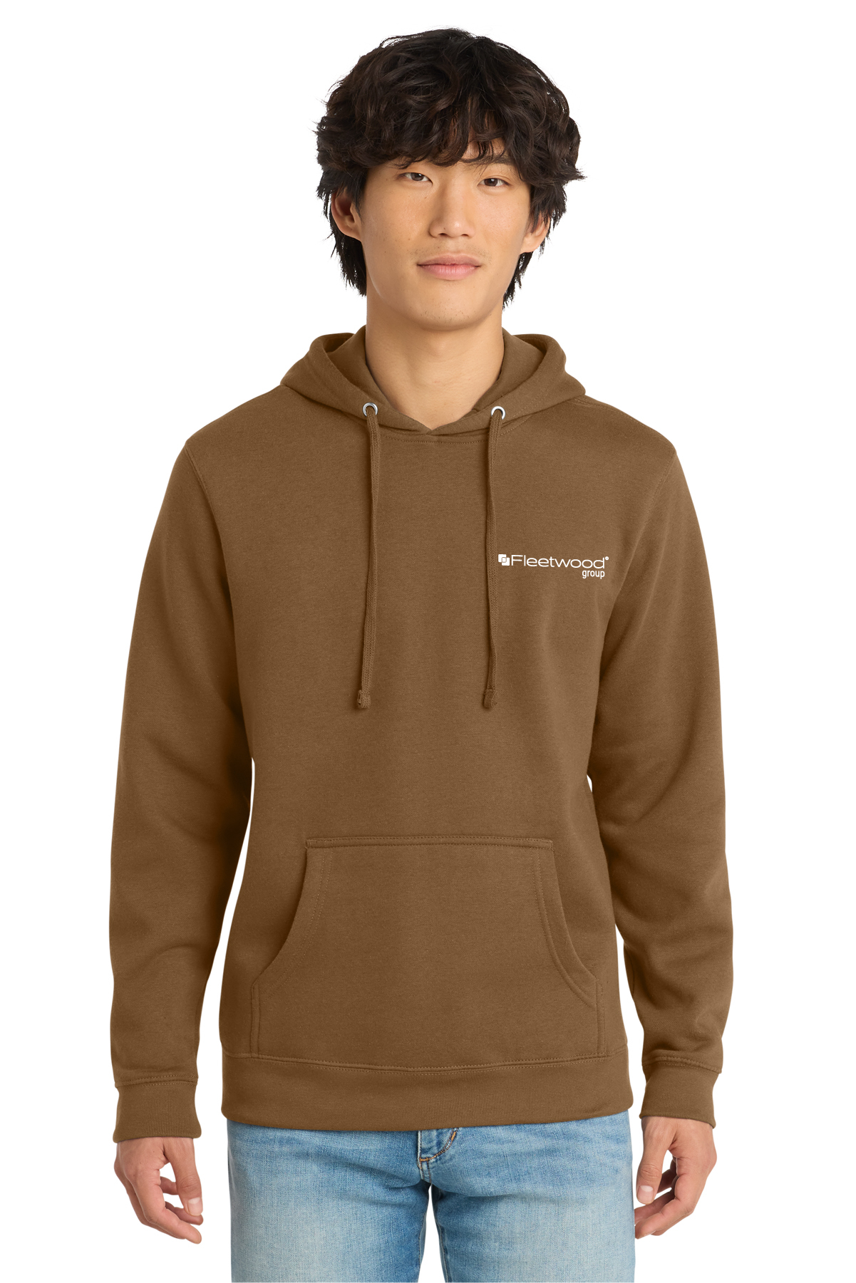 Fleetwood Group Left Chest Logo Hooded Sweatshirt