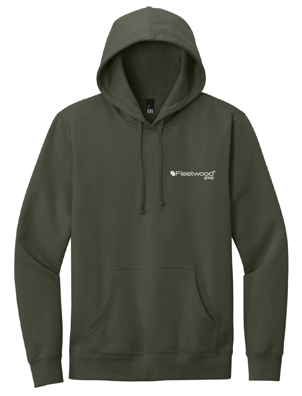 Fleetwood Group Left Chest Logo Hooded Sweatshirt