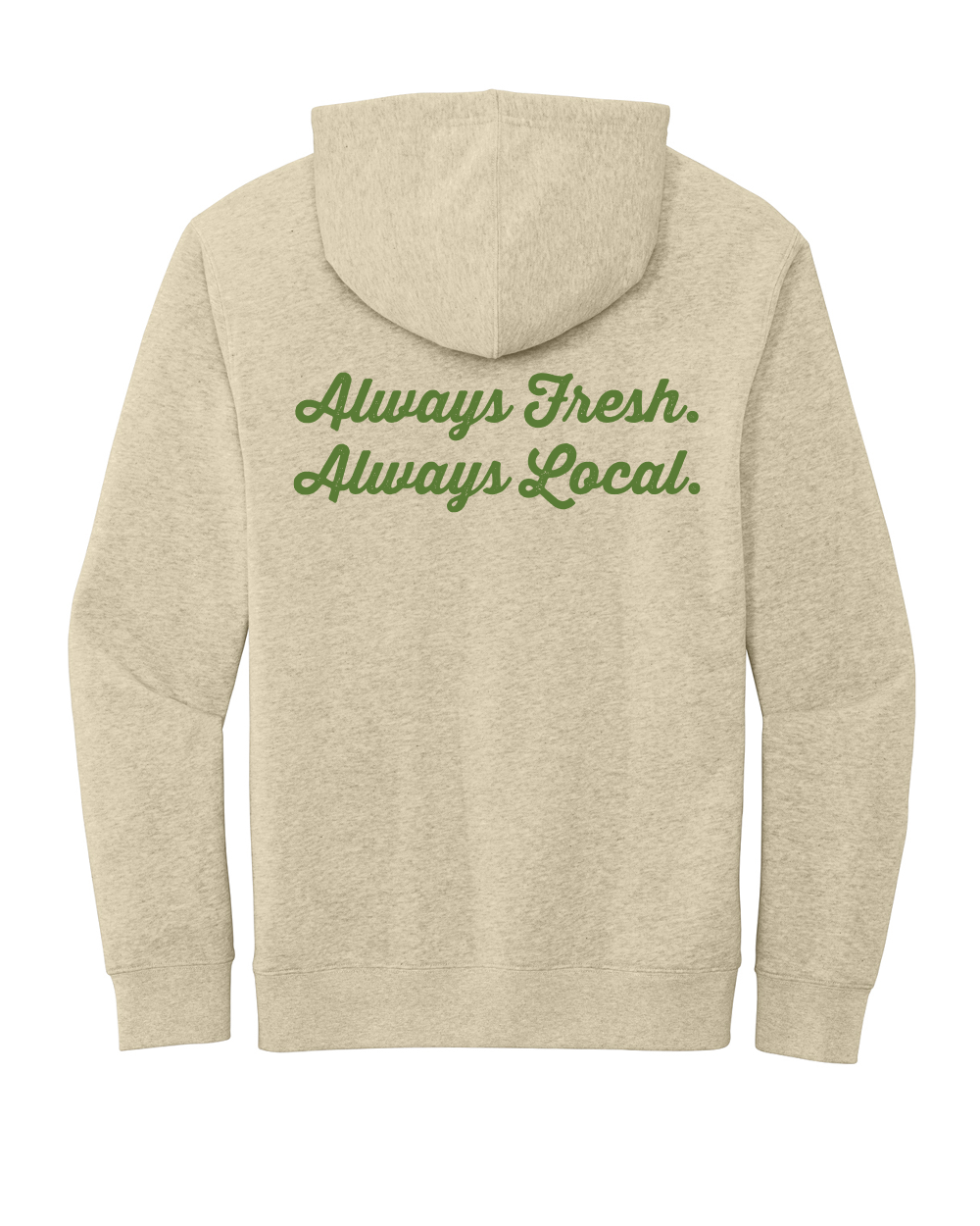 Holland Farmer's Market Unisex Hooded Sweatshirt (Full Color)