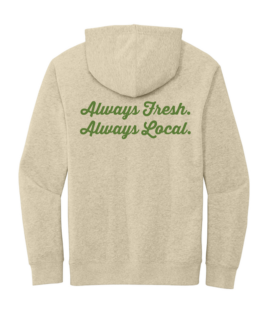 Holland Farmer's Market Unisex Hooded Sweatshirt (Full Color)