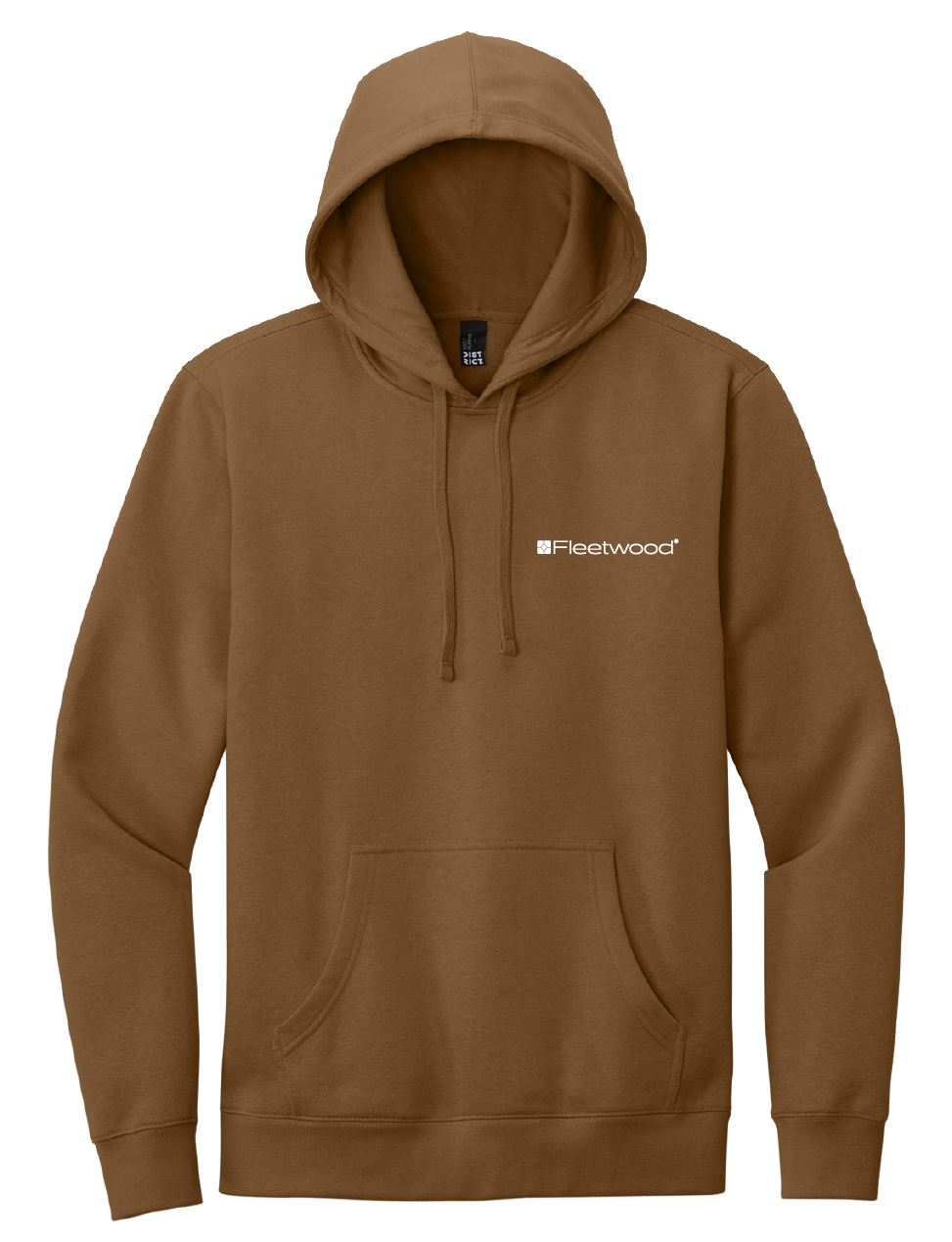Fleetwood Left Chest Logo Hooded Sweatshirt