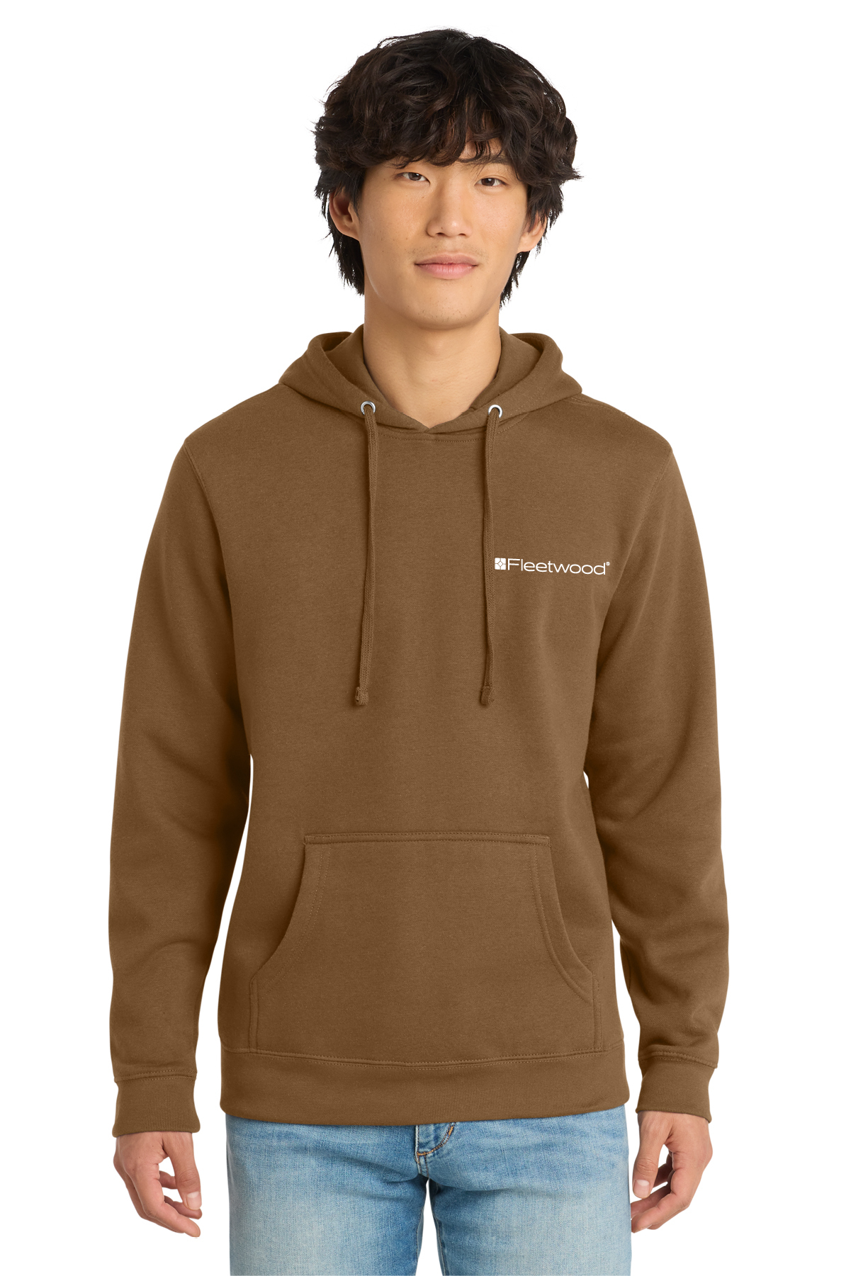 Fleetwood Left Chest Logo Hooded Sweatshirt