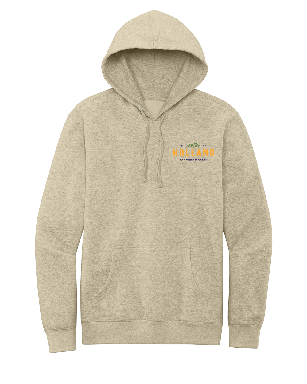 Holland Farmer's Market Unisex Hooded Sweatshirt (Full Color)