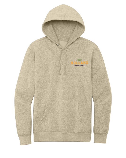 Holland Farmer's Market Unisex Hooded Sweatshirt (Full Color)