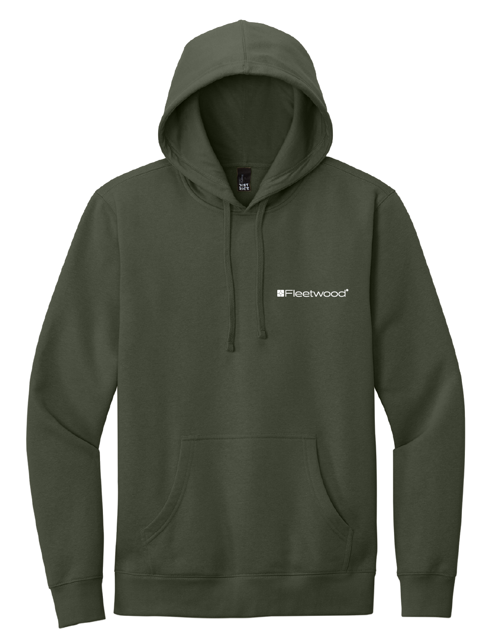 Fleetwood Left Chest Logo Hooded Sweatshirt