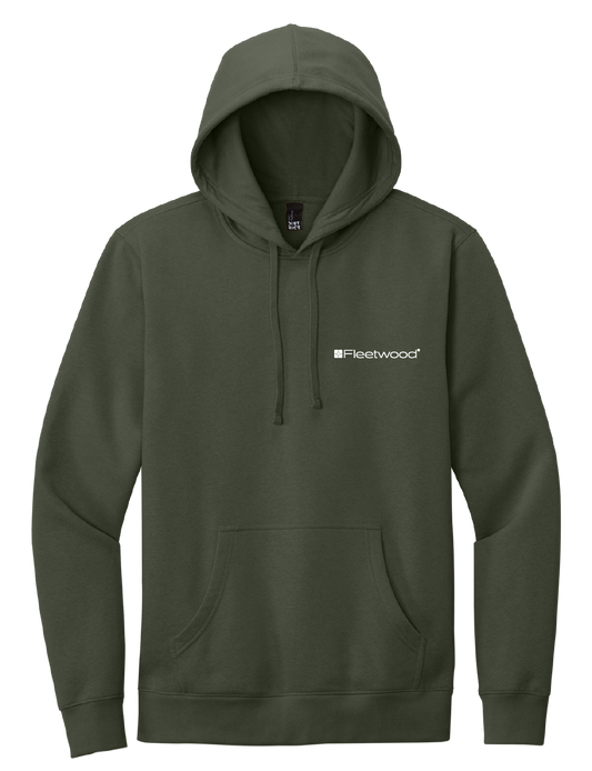 Fleetwood Left Chest Logo Hooded Sweatshirt