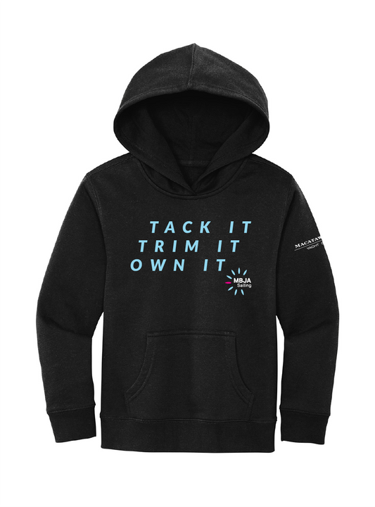 MBJA "Tack It" Youth Hoodie