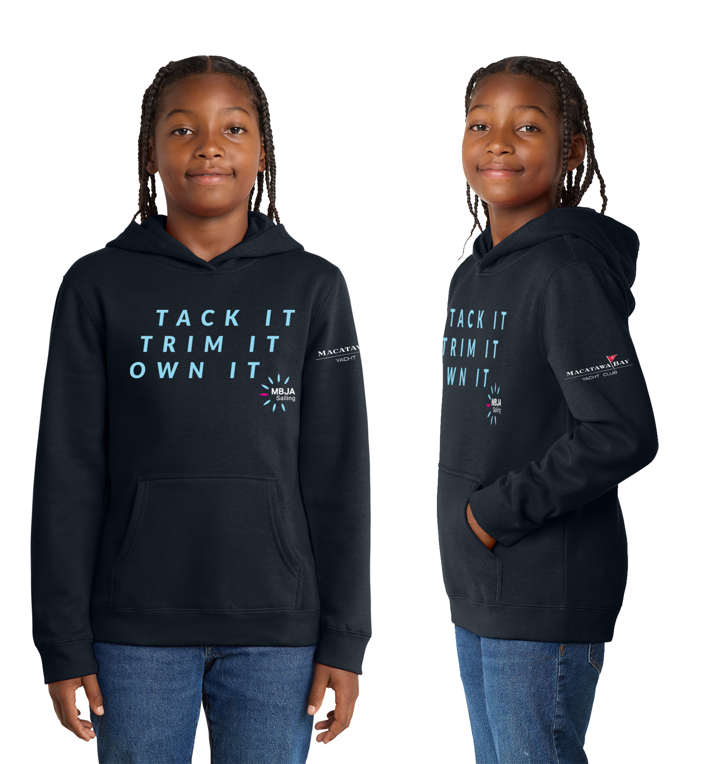 MBJA "Tack It" Youth Hoodie
