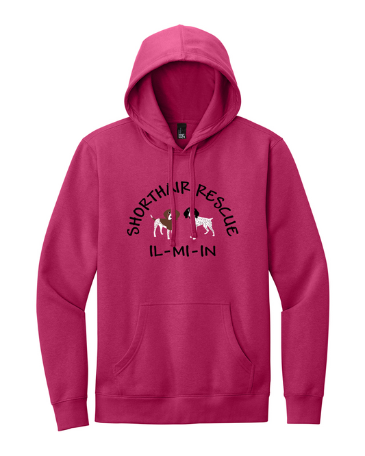 Illinois Shorthair Rescue Unisex Hoodie