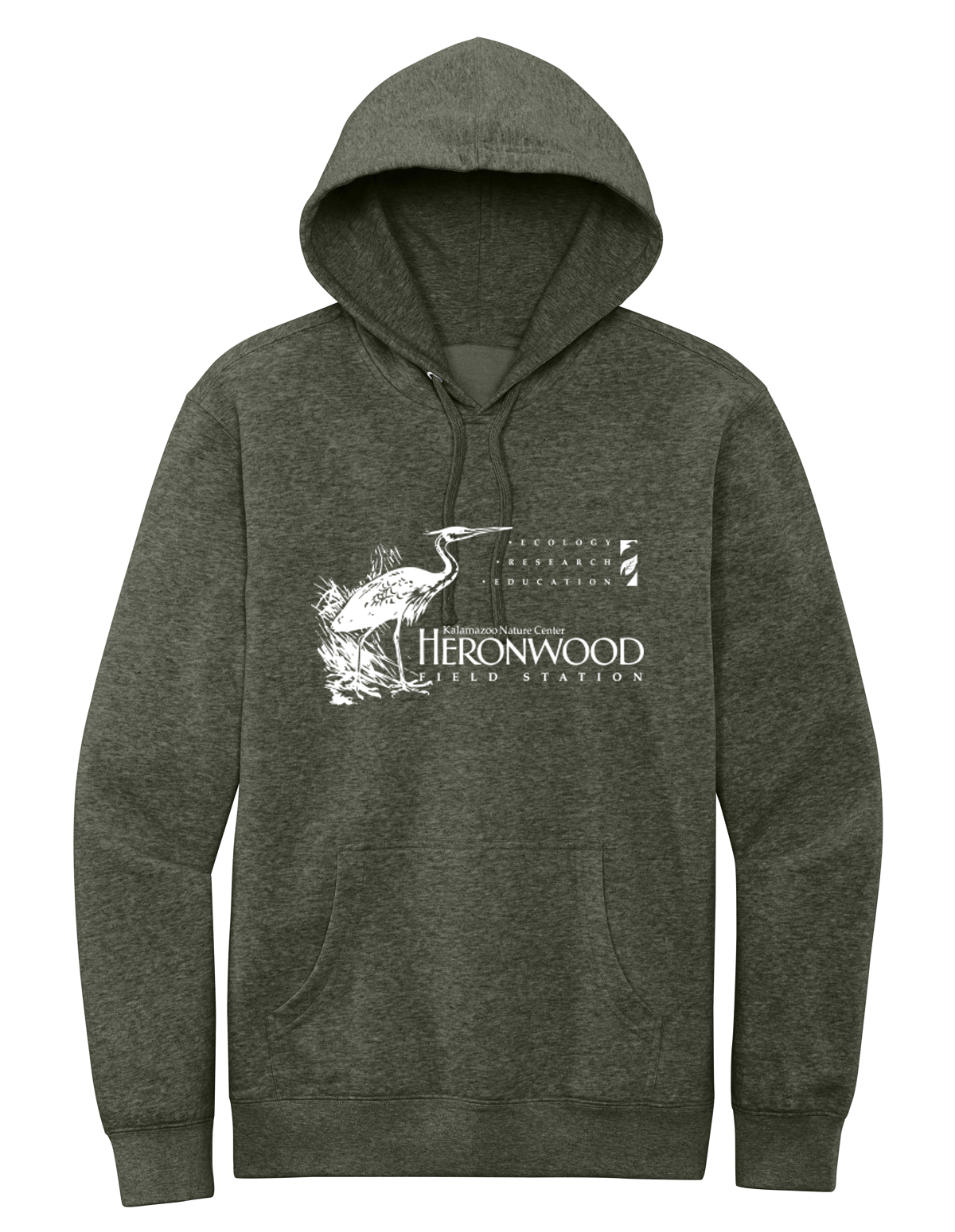 Heronwood Field Station Unisex District Hoodie