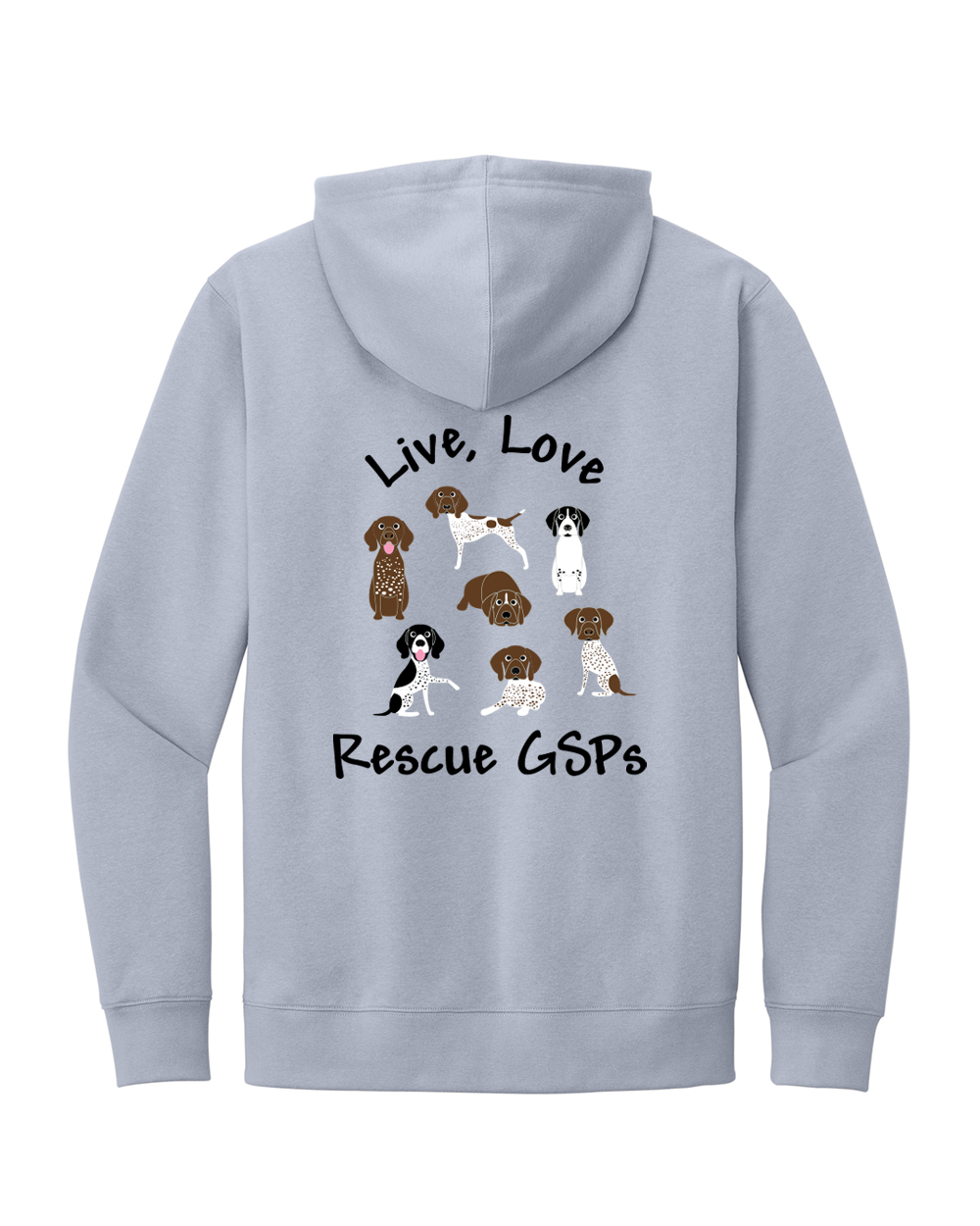 Illinois Shorthair Rescue Unisex Hoodie