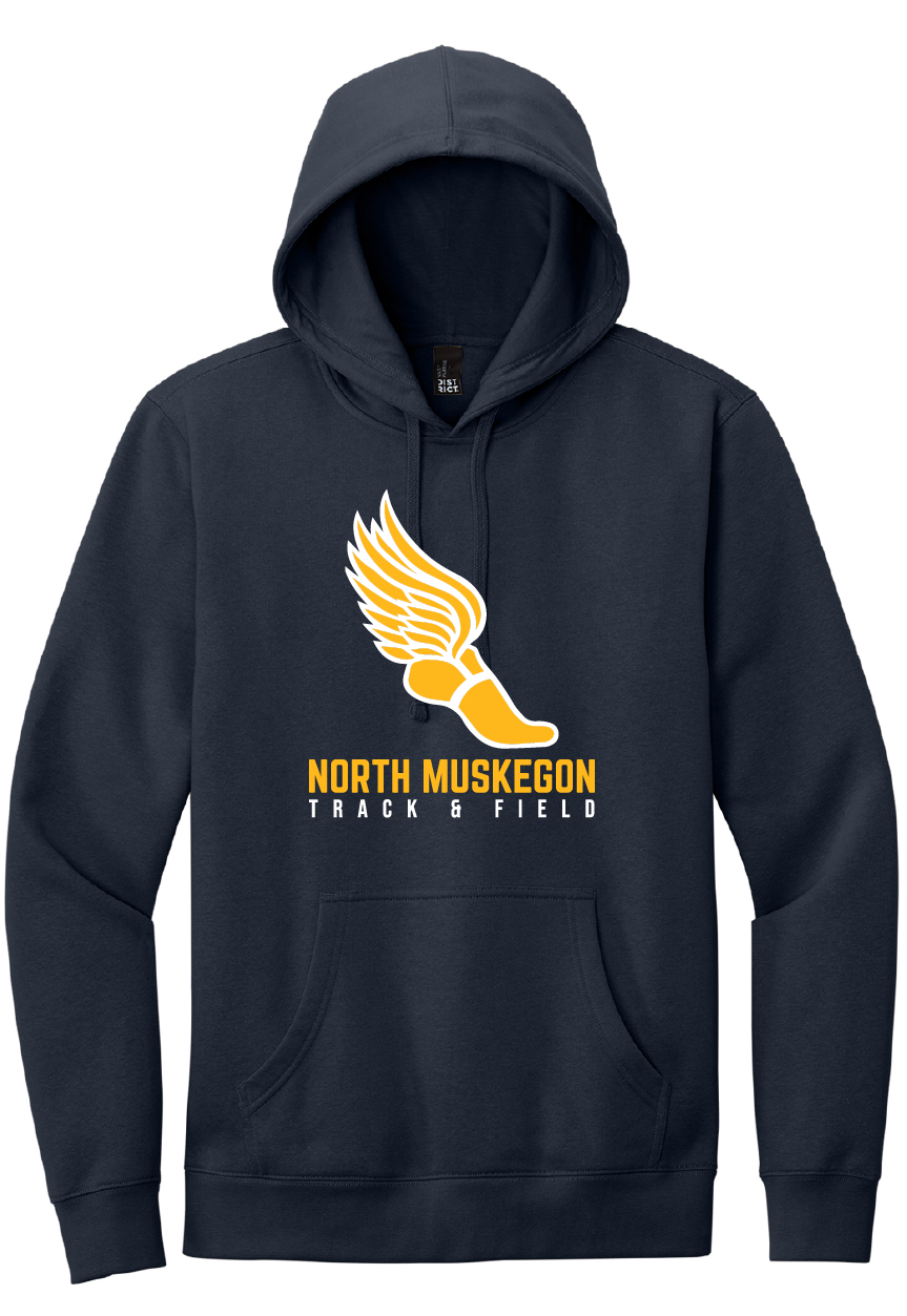 North Muskegon Track & Field Unisex Hoodie