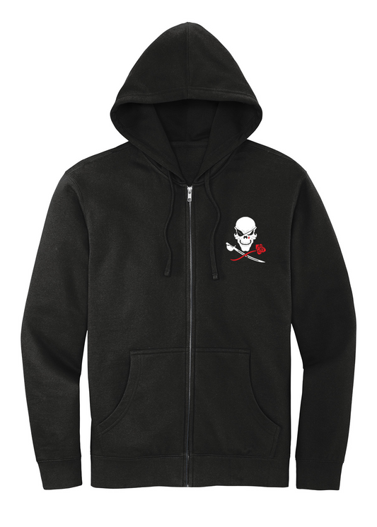 Leviathan Unisex Full-zip Hoodie