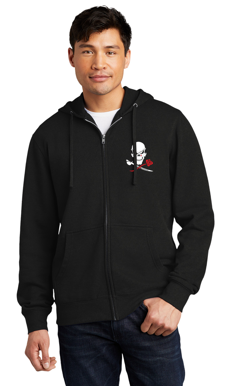 Leviathan Unisex Full-zip Hoodie
