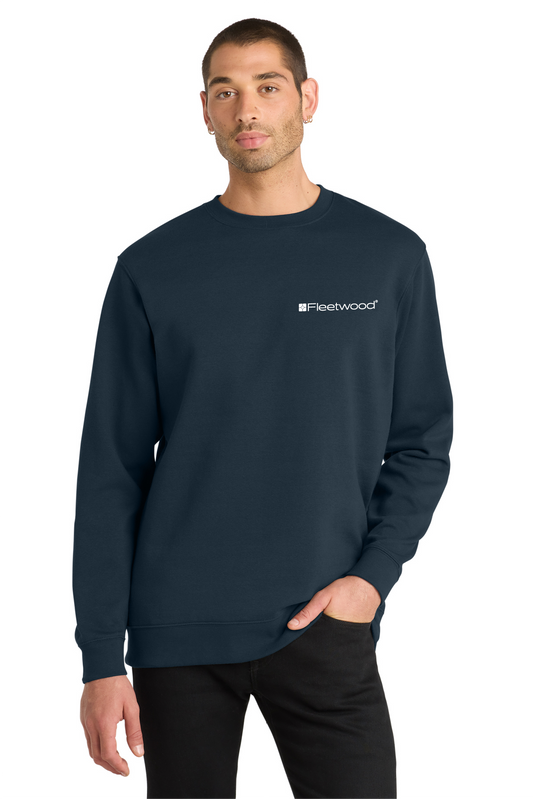 Fleetwood Left Chest Logo Crewneck Sweatshirt