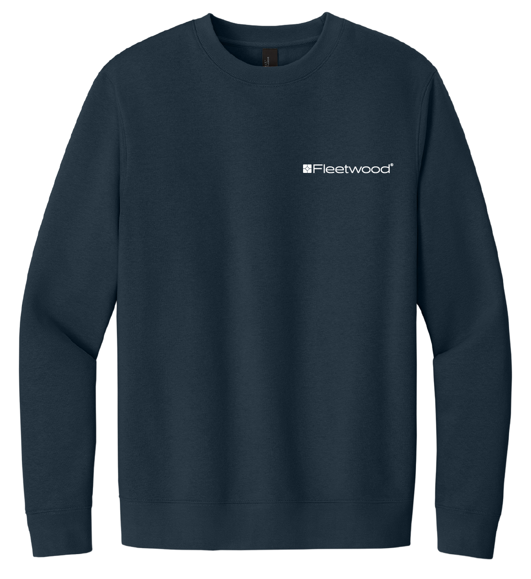 Fleetwood Left Chest Logo Crewneck Sweatshirt